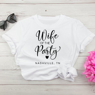 T-shirt Bachelorette de Nashville