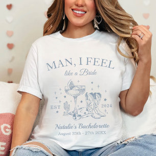 T-shirt Bachelorette de Nashville personnalisée Club socia