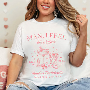 T-shirt Bachelorette de Nashville personnalisée Club socia