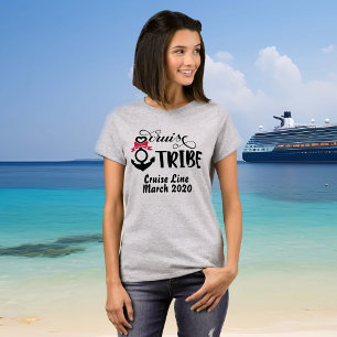 T-shirt Bachelorette du week-end de voyage pour filles de