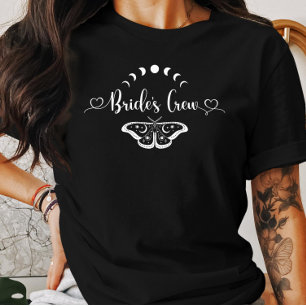 T-shirt Bachelorette fête céleste gothique