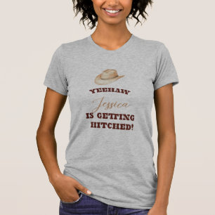 T-shirt Bachelorette fille vache