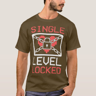 T-shirt Bachelorette Groom Single Level Locked Bachelor Pa
