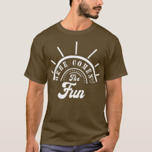 T-shirt Bachelorette Party Mariée & Bridesmaids Ici vient