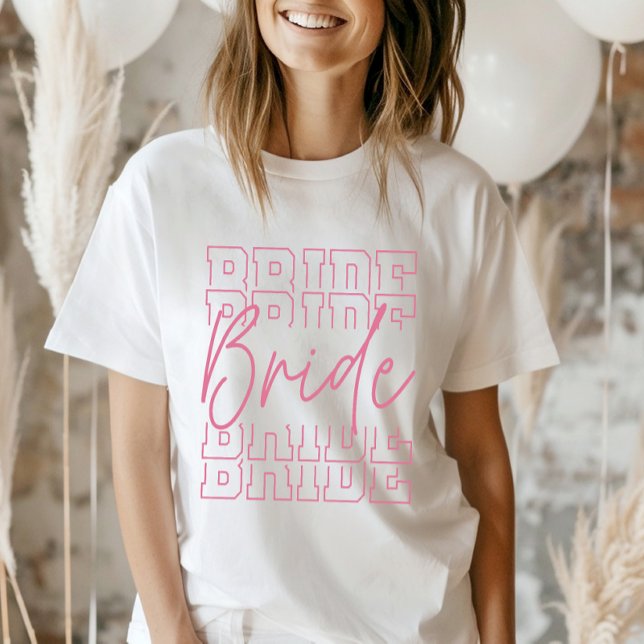 T-shirt Bachelorette Party Tee pour la future mariée (Créateur téléchargé)