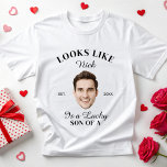 T-shirt Bachelorette Personnalisée Partie Engagée Mariée S<br><div class="desc">Fête de Bachelorette sur mesure Engagé Mariée Groom T-Shirt</div>