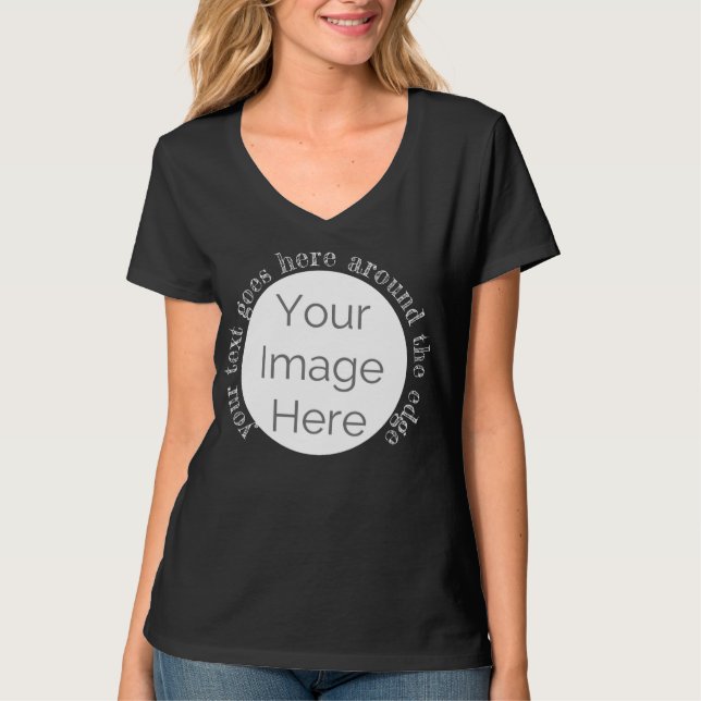 T-shirt bachelorette, photo texte personnalisé créer votre (Devant)