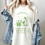 T-shirt Bachelorette Rétro minimaliste moderne Bridesmaid<br><div class="desc">Bachelorette Rétro minimaliste moderne Bridesmaid</div>