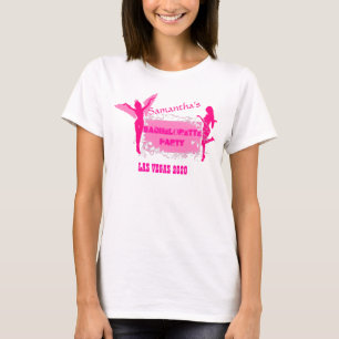 T-shirt Bachelorette rose personnalisée