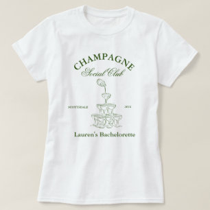 T-shirt Bachelorette Social Club