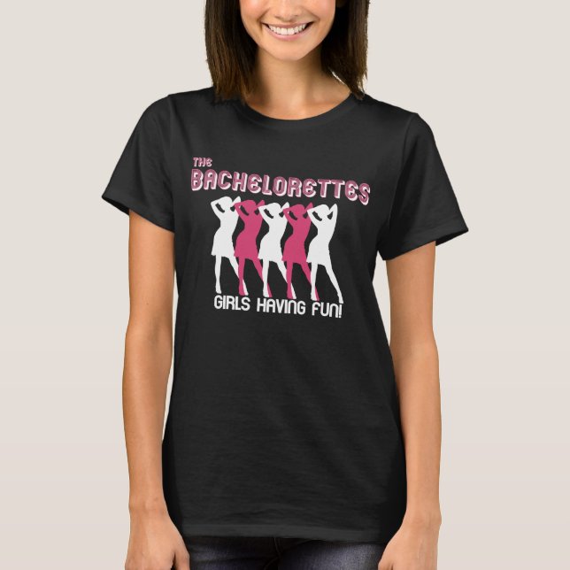 T-shirt Bachelorettes (Devant)