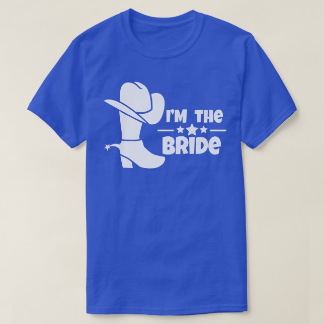 T-shirt Bachelorettes Mariages de campagne humoristique (Design devant)