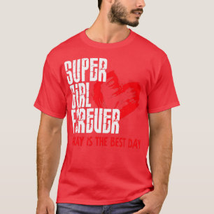 T-shirt Bachelors Super Girl 2