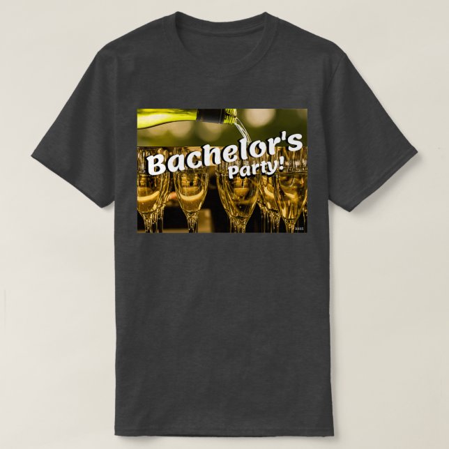 T-shirt Bachelorx27s (Design devant)