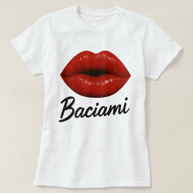 T-shirt Baciami (Design devant)