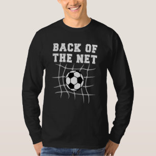 T-shirt Back of the Net Hommes Femmes garçons ou filles Fo