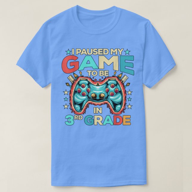 T-shirt Back to School (Design devant)