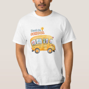 T-shirt Back to school