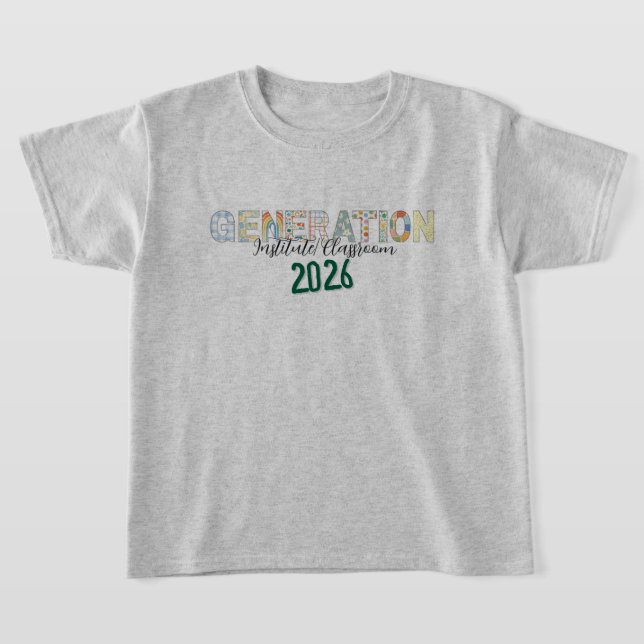 T-shirt Back-to-school  (Poser)