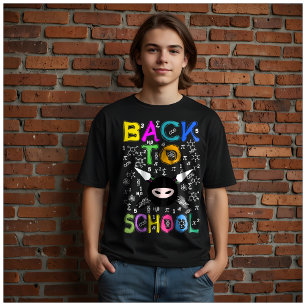 T-shirt Back to school