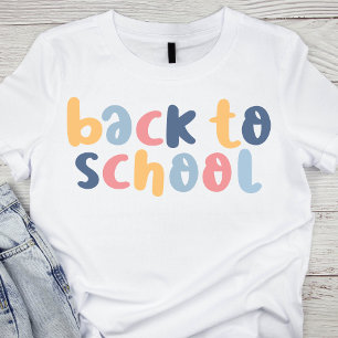 T-shirt Back to school