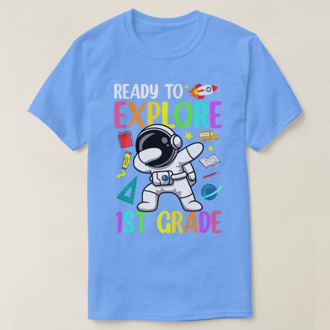 T-shirt Back to School Astr (Design devant)