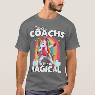 T-shirt Back to School Career Coach Squad Unicorn Magical