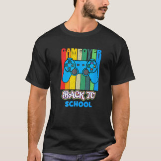 T-shirt Back to School Game Over Teachers & Students