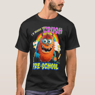 T-shirt Back to School Preschool