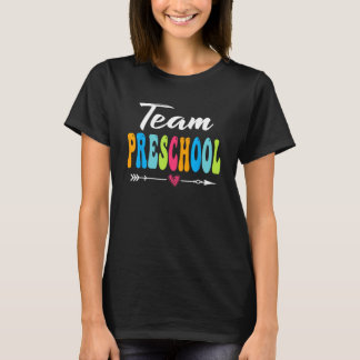 T-shirt Back To School Students Teacher Team Preschool