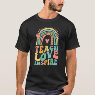 T-shirt Back to School Teacher Appreciation Inspirational 