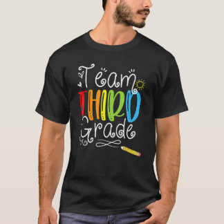 T-shirt Back To School  Team Third Grade 3rd Teacher Stude