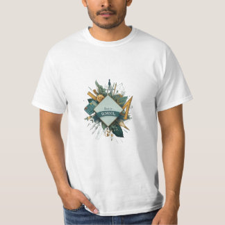 T-shirt back to school tee shirt 