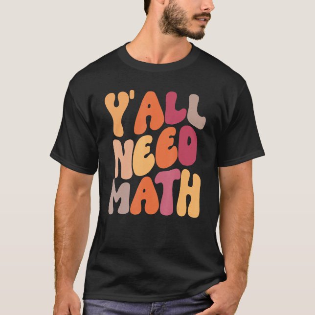 T-shirt Back To School Yall Need Science Teachers Kids Boy (Devant)
