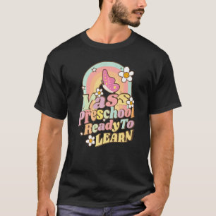 T-shirt Back To School Yass Preschool Vibes Teacher Kids F