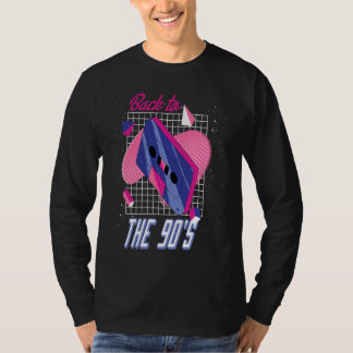 T-shirt Back To The 90's Cool Retro Vintage