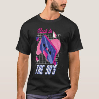 T-shirt Back To The 90's Cool Retro Vintage