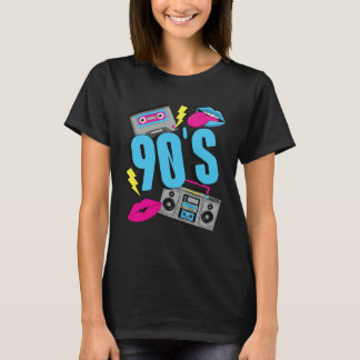 T-shirt Back To The 90s Outfit Retro Party 90s Costume The