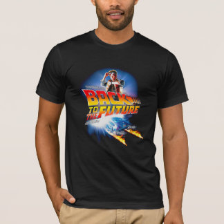 T-shirt Back to the Future Inspired Retro Sci-Fi Graphic T