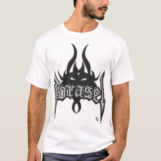 T-shirt backdorasel 2, logo de mw avec le regard en verre