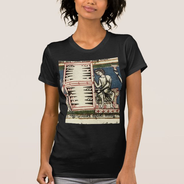 T-shirt Backgammon (Devant)
