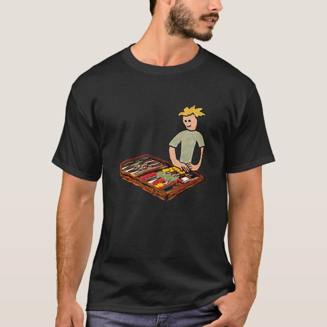 T-shirt Backgammon (Devant)
