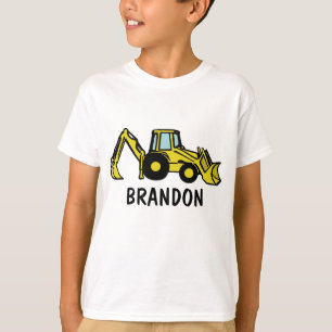 T-shirt Backhoe/BRANDON