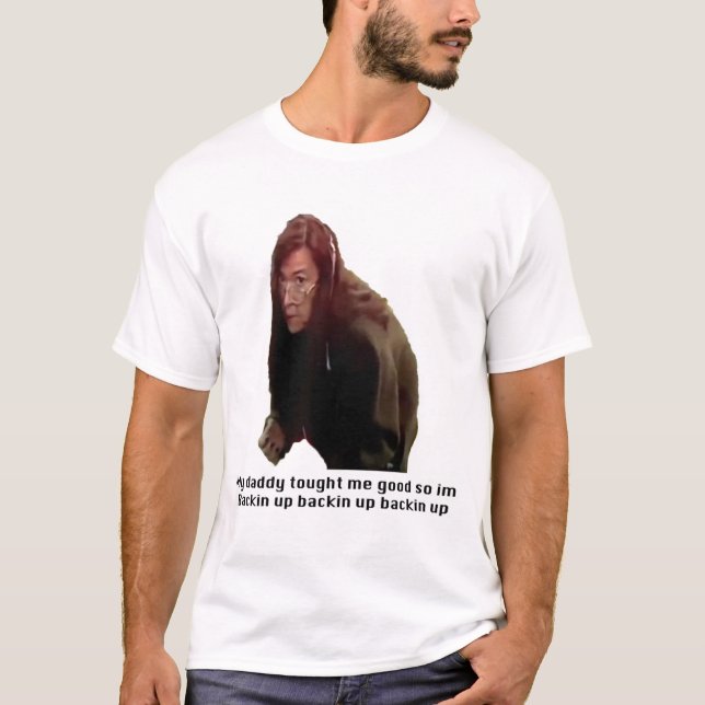 T-shirt Backin (Devant)