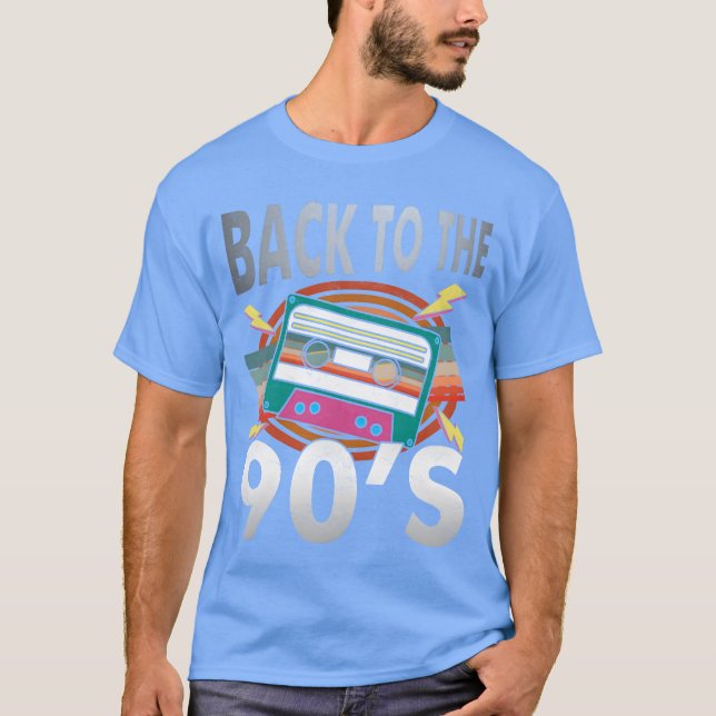 T-shirt Backohe 90s 90iger 1990 (Devant)