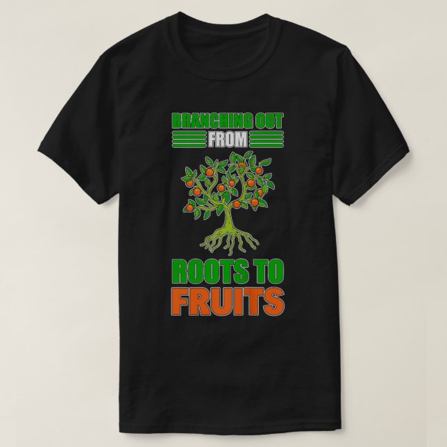 T-shirt Backprint AG Enseignants Agriculture (Design devant)