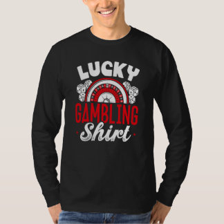 T-shirt Backprint Lucky Gambling
