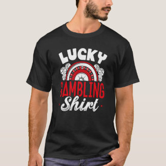 T-shirt Backprint Lucky Gambling