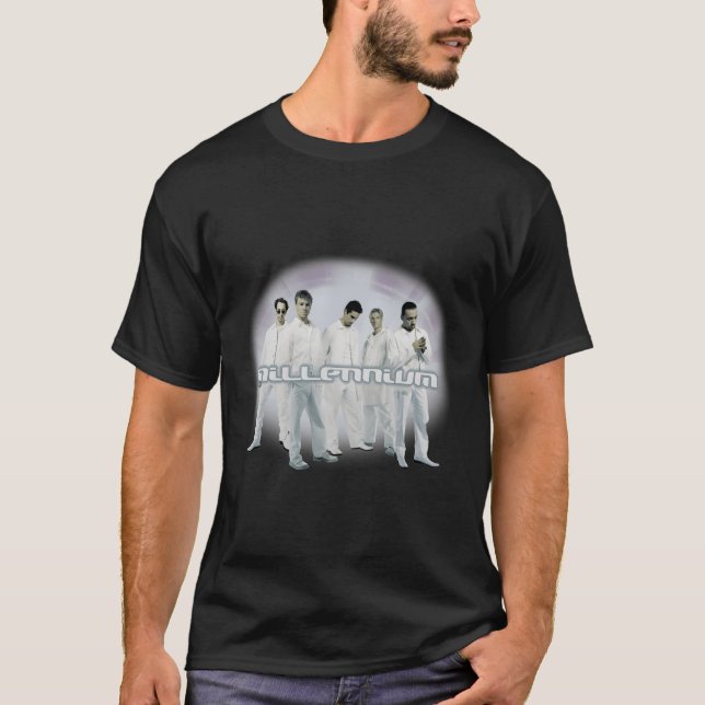 T-shirt Backstreet Millennium Recolor (Devant)