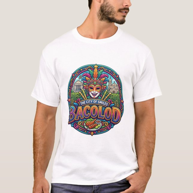 T-SHIRT BACOLOD (Devant)